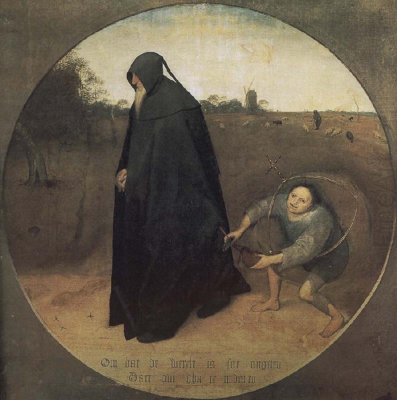 Pieter Bruegel From world weary china oil painting image